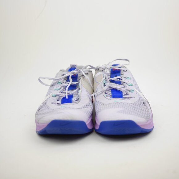 NIKE Metcon 7 Women's 8 - Purple knit athletic shoes training running sneakers - Picture 5 of 13